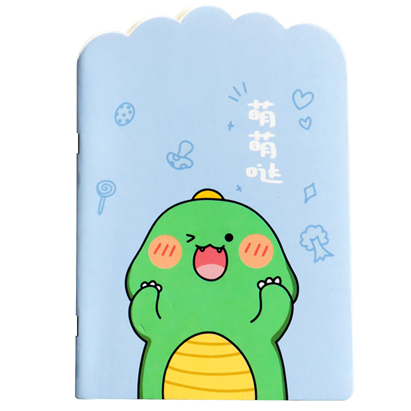 可爱卡通小本子创意便携口袋笔记本迷你随身记事学生日记本六一儿童节礼物幼儿园奖励培训班小礼品定制印logo