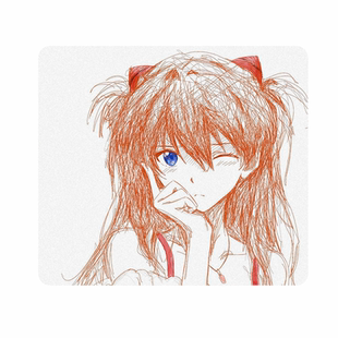 可定制游戏电竞鼠标垫Asuka明日香乱线鼠标垫超大剑匠类零99式