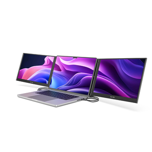 DUEX双屏便携式扩展2.2K屏幕显示器笔记本外接电脑多屏三屏便携屏