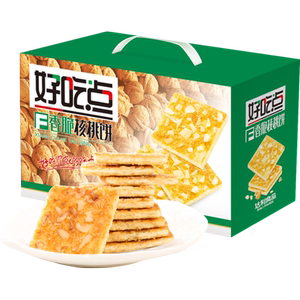 好吃点营养美味香脆核桃饼干800g