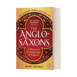 英文原版 The Anglo-Saxons 盎格鲁-撒克逊族 英格兰历史起源 英文版 进口英语原版书籍