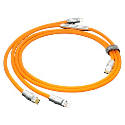 手工适用苹果数据线笔记本客制化