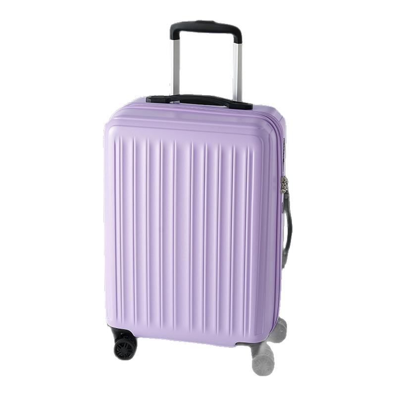 55×40×20合规纯PC行李箱20寸登机箱拉杆箱女小轻便旅行箱皮箱