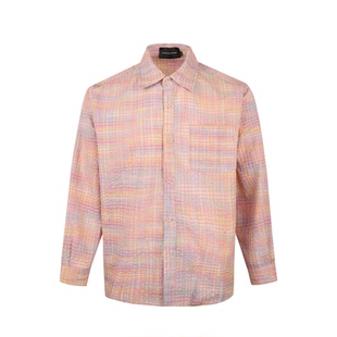 短句先生【浅格轻襟】痞帅衬衫