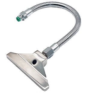 万向金属软管吹风喷嘴加宽风刀多孔吹气扁嘴机床冷却管弯曲定型管