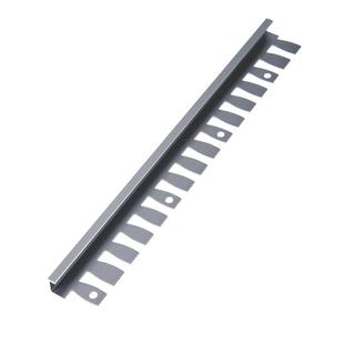 铝合金木地板收边条极窄压条可弯曲弧形收口条瓷砖地板接缝包边条