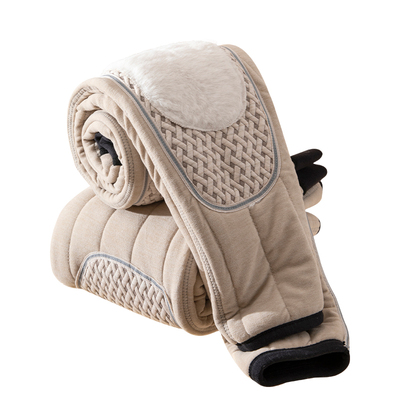 特厚棉裤男士内穿羊毛保暖裤冬季