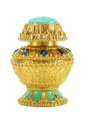 藏老喵家用藏式迷你宝瓶装饰摆件