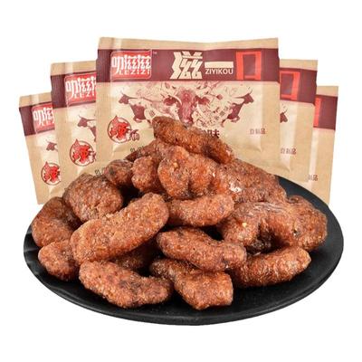 叻滋滋滋一口韩式素牛肉小零食素肉香菇肥牛辣条怀旧小吃休闲食品