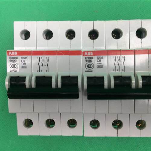 议价IEC60898全新原装正品ABB低压开关