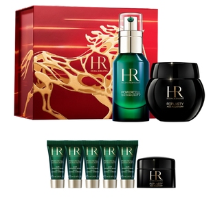 【官旗】HR赫莲娜绿宝瓶精华黑绷带套装修护补水保湿礼物