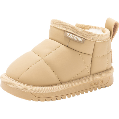 10月-8岁雪地靴英贝米尼轻稳鞋