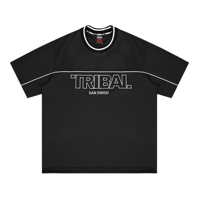 TRIBAL嘻哈速干透气短袖T恤男