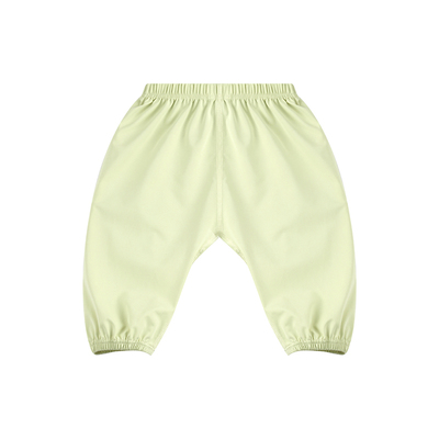 妙童岛宝宝春夏新款透气宽松长裤