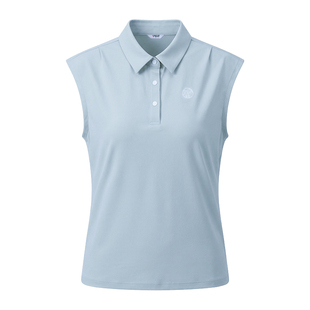 2026春季新款高尔夫女装冰丝打底衫长袖上衣网球POLO运动背心套装