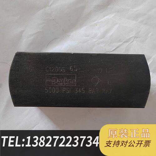 原装正品C1200SParker针阀修井机石油机械船舶现货议价
