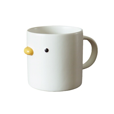 PURROOM人用陶瓷可爱家用小鸡杯