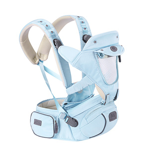 纽贝乐婴儿背带宝宝腰凳多功能轻便四季抱娃神器护腰款坐凳前抱式