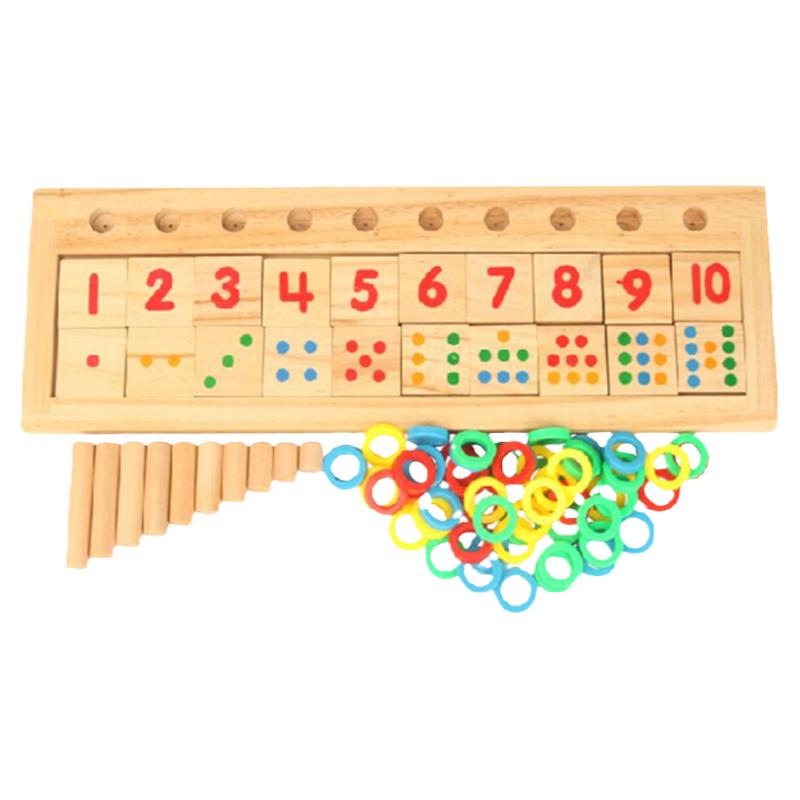 数字点数配对对碰幼儿园小班玩具