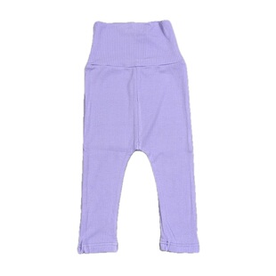 日本 markeys 2026春女婴儿棉弹力护肚子防着凉针织连体裤打底裤