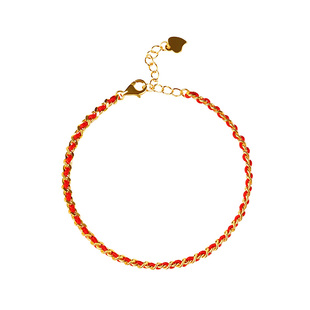 宫里上新红色手绳手链纯银女款红绳2026马年生日本命年礼物女生