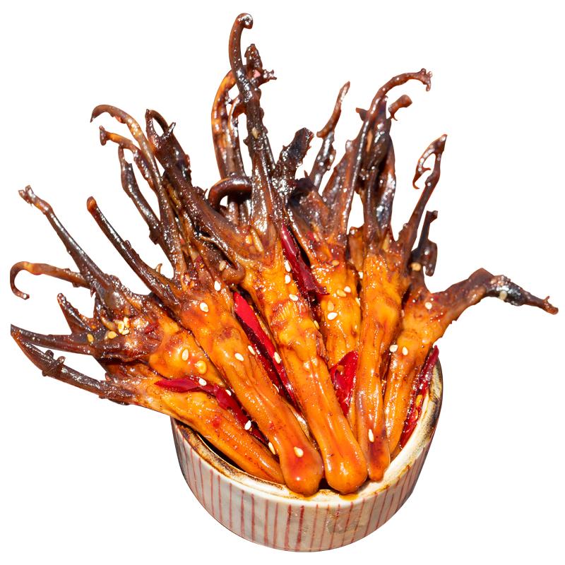 川辣鸭舌,滑嫩爽口,解馋开胃追剧