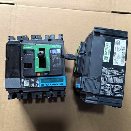 议价施耐德塑壳断路器NSX100N MIC6.2E 100 4P F 新产品 C10N46E1