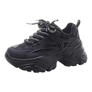 森马加绒老爹鞋女厚底增高2026新款时尚爆款冬季保暖二棉鞋子女款