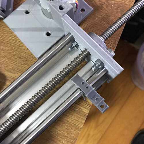 议价Stepper Cross Slide Diy Engraving Machine Stepper Plc Le
