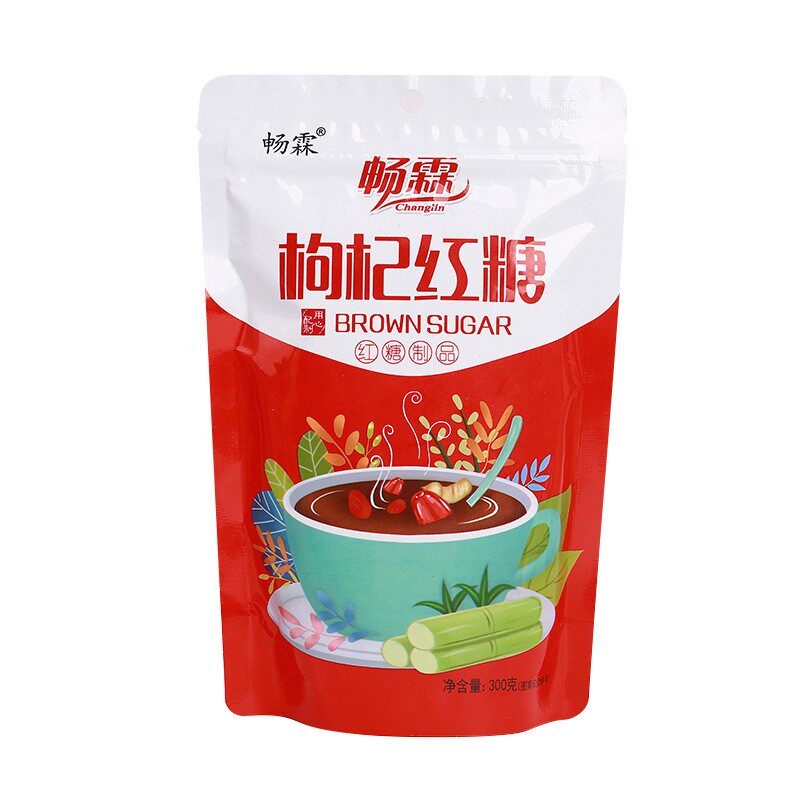 宁夏枸杞痛经宫寒调理300g老红糖