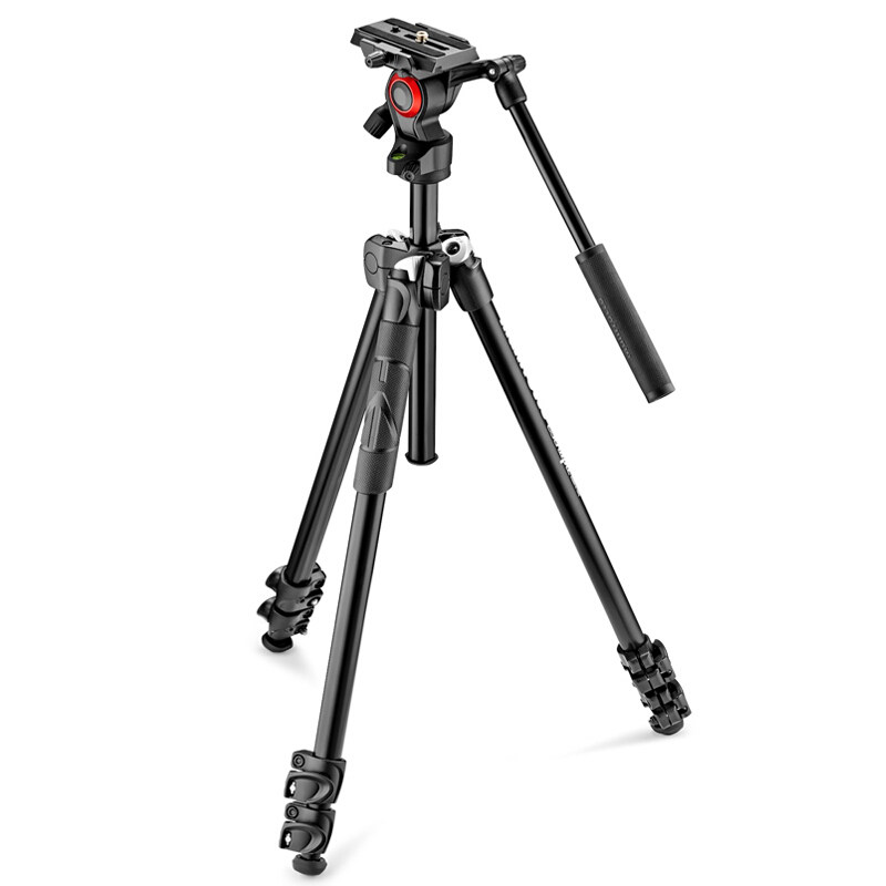 Manfrotto/曼富图三脚架液压云台