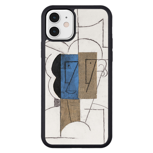 毕加索抽象线条适配iPhone 11Pro MAX/13/SE手机壳美术苹果12MAX简约17Pro手机套16小众