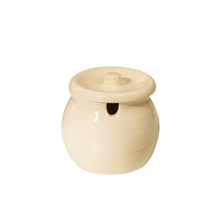 陶瓷猪油罐家用耐高温带盖荤油罐子厨房装调味的容器辣椒油专用罐