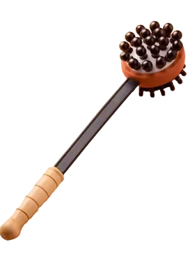 捶背神器双面经络按摩锤