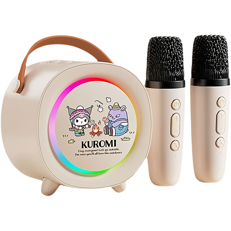 k歌蓝牙音响带麦克风话筒一体