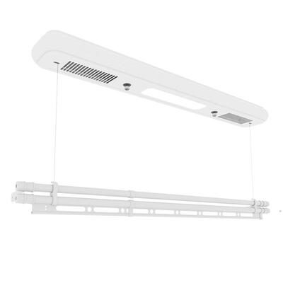 幸福太太电动晾衣架窄阳台单杆式