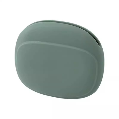 便携手硅胶磁吸耳机数据线收纳包