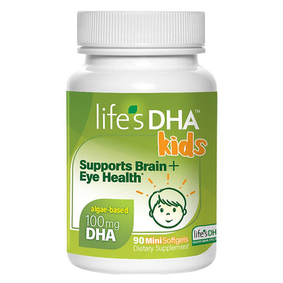 甜甜美国dsm帝斯曼海藻油盒装