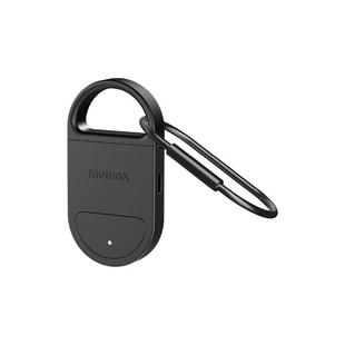 MOMAX摩米士防丢定位器钥匙扣追踪器迷你防丢失高分贝应急警报防丢防盗适用钱包宠物老人儿童女生