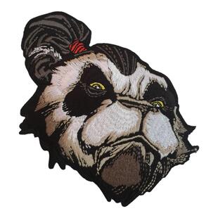 正品现货德国PATCHLAB Warpanda 战争熊猫 胖达士气章刺绣魔术贴