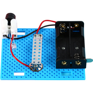 小学生DIY手工制作发明材料 儿童科学实验教具器材物理发明电报机