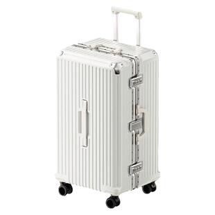 花花公子大容量行李箱万向轮女28拉杆旅行箱男30寸密码皮箱子耐用