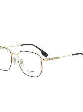 BURBERRY博柏利时尚眉框眼镜架