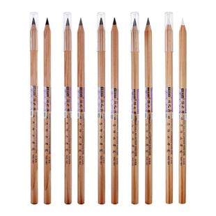 纹绣眉笔野生线条眉笔防水防汗持久不脱色纹眉硬芯坎刀化妆师专用