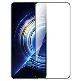 连环马适用红米k50钢化膜k50至尊版手机膜适用小米redmik50pro防窥全屏电竞防指纹redmi防窥膜防蓝光无白边贴