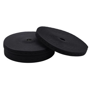 松紧带可调节扣眼孕妇裤子腰缩裤头腰带橡皮筋卡扣固定高弹力橡筋