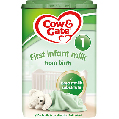 牛栏英国版1段新生儿800g奶粉