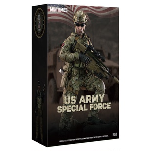 JEU【预售】MINITIMES1/6兵人手办模型套装 M048美军陆军特种部队