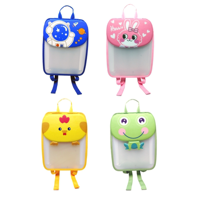 卡通动物儿童画板写生包礼物