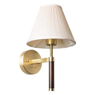 德国柏曼复古美式卧室壁灯 轻奢客厅中古风床头灯主卧过道led灯具